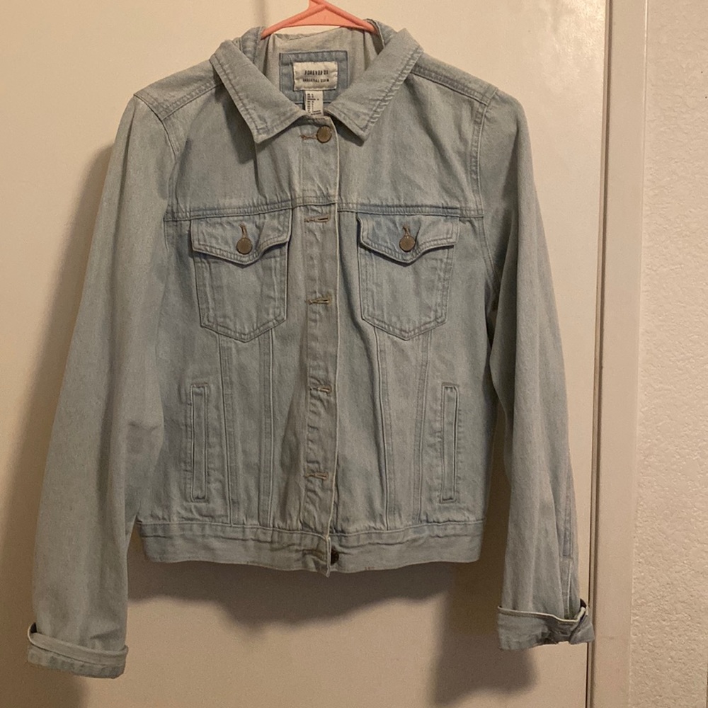 Light forever 21 Jean Jacket